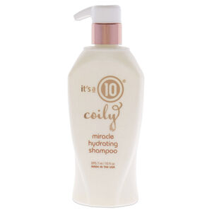 Coily Miracle Hydrating Shampoo by Its A 10 for Unisex - 10 oz Shampoo